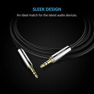 Anker 3.5 Mm Male To Male Audio Cable - Black - A7123H12 - Image 3