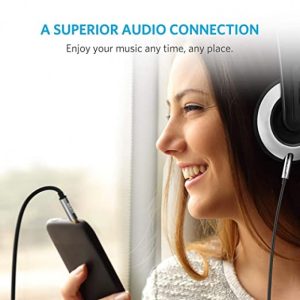 Anker 3.5 Mm Male To Male Audio Cable - Black - A7123H12 - Image 4
