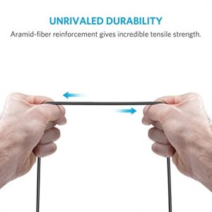 Anker 3.5 Mm Male To Male Audio Cable - Black - A7123H12 - Image 5