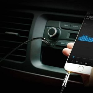 Anker 3.5 Mm Male To Male Audio Cable - Black - A7123H12 - Image 2