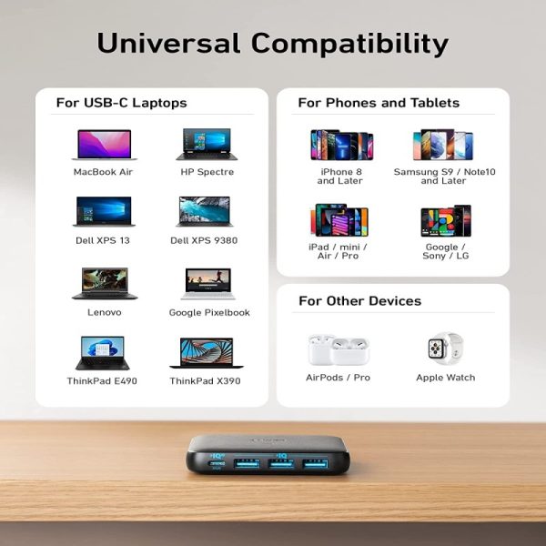 Anker 2-In-1 Audio/Lightning Charging Adapter 3.5mm Headphone Jack - White - A3520H22 - Image 4