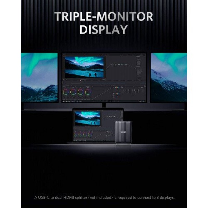 1670251399 anker powerexpand elite 13 in 1 thunderbolt 3 dock for usb c laptops tejar 05