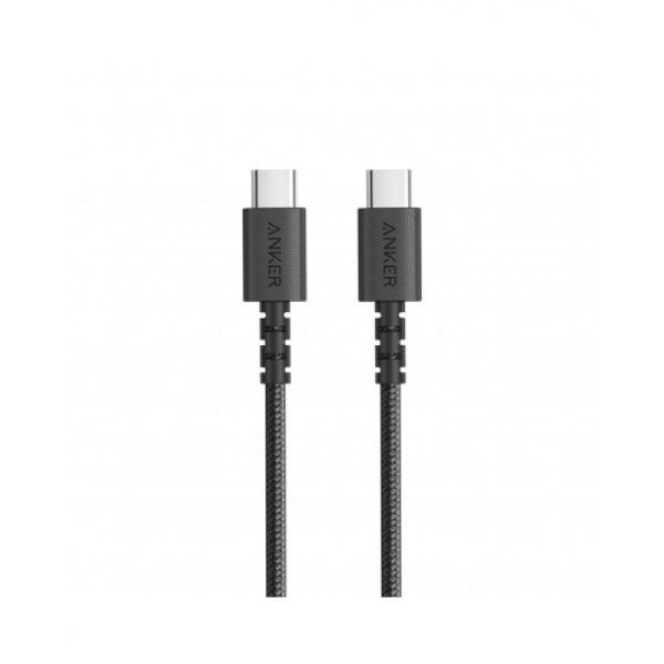 Anker PowerLine Select+ USB-C To USB-C 2.0 Cable 3ft - Black - A8032H11 - Image 1