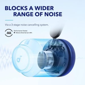 Anker Soundcore Space Q45 Adaptive Active Noise Cancelling Headphones - Black - A3040011 - OP - Image 2