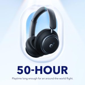 Anker Soundcore Space Q45 Adaptive Active Noise Cancelling Headphones - Black - A3040011 - OP - Image 5