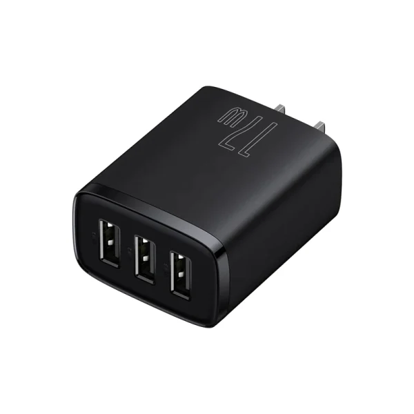 1_3ee01710-8d75-4900-ba12-08789c220e97_1024x1024 Baseus Compact Charger 3U 17W CN - Black - Image 1