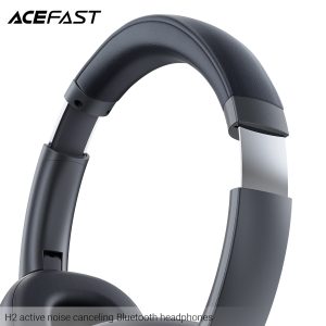 Acefast H2 noise canceling Bluetooth headphones - Black - Image 4