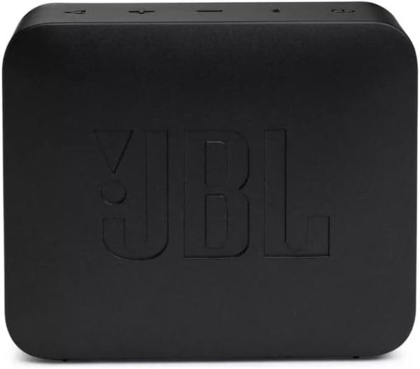 JBL Go Essential Portable Bluetooth Speaker - Black - Image 3