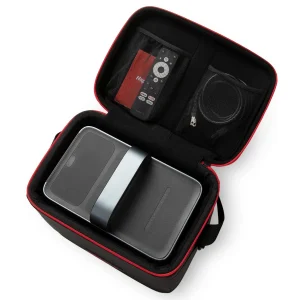 Nebula Cosmos Laser Travel Case Bag - Black - D0717011 - Image 5