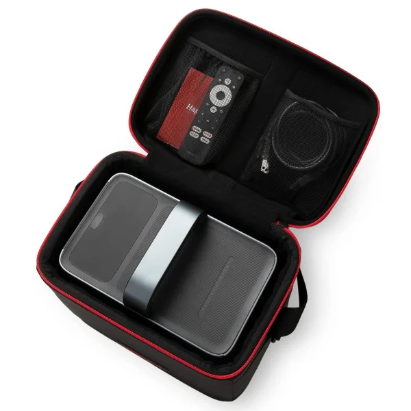 -4-1-30 Nebula Cosmos Laser Travel Case Bag - Black - D0717011 - Image 5