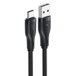 Acefast Acewire Pro High Power USB-A to USB-C charging data cable - 1.2 M - 3.94 Feet - Black - C8-04