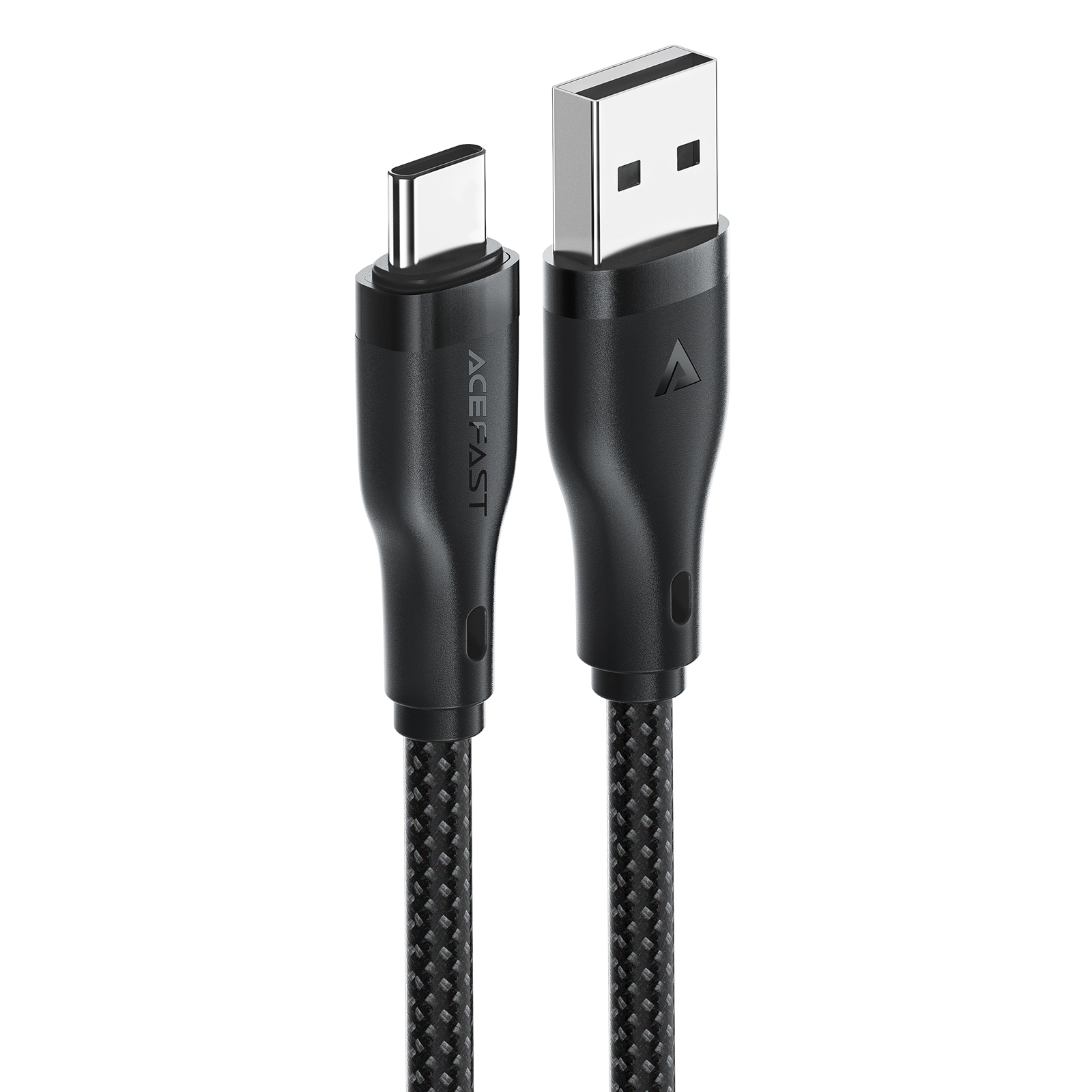 4 Acefast Acewire Pro High Power USB-A to USB-C charging data cable - 1.2 M - 3.94 Feet - Black - C8-04 best price in Pakistan