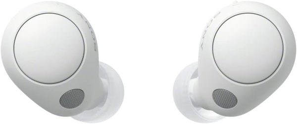 410GEiF9FgL._AC_SL1200_ Sony WF-C700N Truly Wireless Noise Canceling in-Ear Bluetooth Earbud Headphones with Mic and IPX4 Water Resistance - White - Image 9