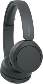 Sony WH-CH520 Wireless Headphones Bluetooth On-Ear Headset with Microphone - Black - Image 4