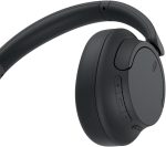 Sony WH-CH720N Noise Canceling Wireless Headphones Bluetooth Over The Ear Headset with Microphone and Alexa Built-in - Black - Image 2