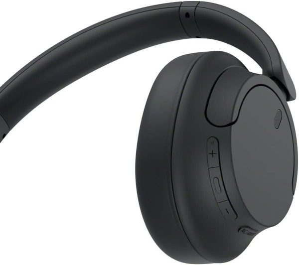 41co0OjQB+L._AC_SL1200_ Sony WH-C720N With Official 1 Year Warranty Noise Canceling Wireless Headphones Bluetooth Over The Ear Headset with Microphone and Alexa Built-in - Black - INOVI - Image 2