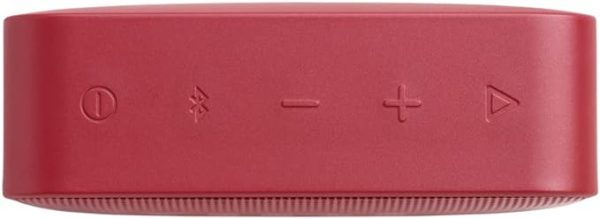 JBL Go Essential Portable Bluetooth Speaker - Red - Image 3