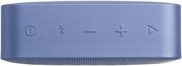 JBL Go Essential Portable Bluetooth Speaker - Blue - Image 3