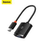 Baseus Lite Series HDMI to VGA Adapter - Black