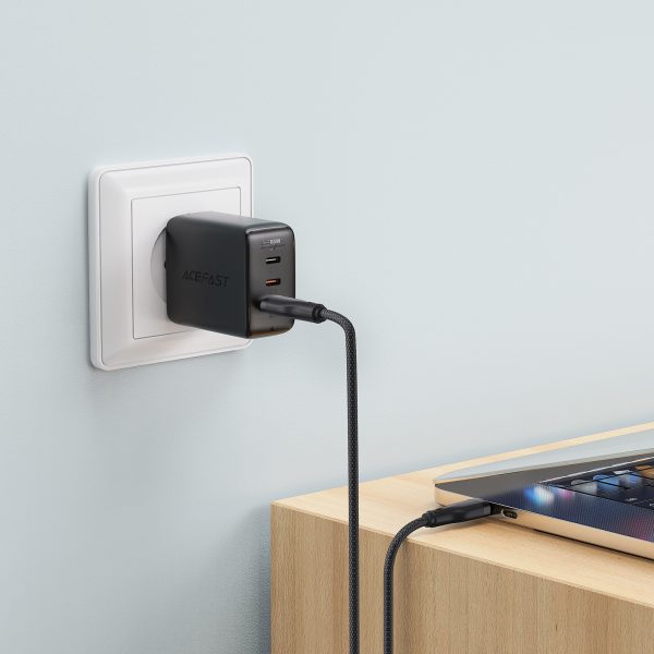 Acefast Acewire Pro High Power USB-A to USB-C charging data cable - 1.2 M - 3.94 Feet - Black - C8-04 - Image 6