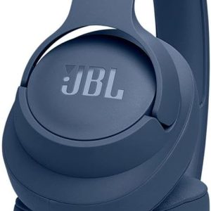 JBL Tune 770NC Wireless Over Ear ANC Headphones with Mic Upto 70 Hrs Playtime Speedcharge Google Fast Pair Dual Pairing BT 5.3 LE Audio Customize on Headphones App - Blue