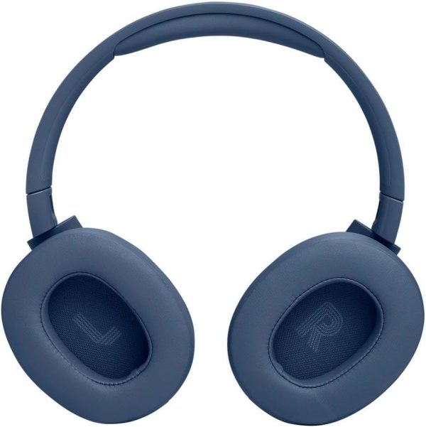 JBL Tune 770NC Wireless Over Ear ANC Headphones with Mic Upto 70 Hrs Playtime Speedcharge Google Fast Pair Dual Pairing BT 5.3 LE Audio Customize on Headphones App - Blue - Image 4