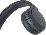Sony WH-CH520 Wireless Headphones Bluetooth On-Ear Headset with Microphone - Black - Image 2