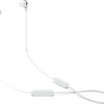 JBL TUNE 215BT Wireless Earbud Headphones With Bluetooth 5.0 Built-In Microphone And 16 Hour Battery Life - White