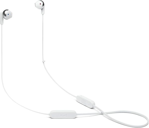 JBL TUNE 215BT Wireless Earbud Headphones With Bluetooth 5.0 Built-In Microphone And 16 Hour Battery Life - White - Image 1