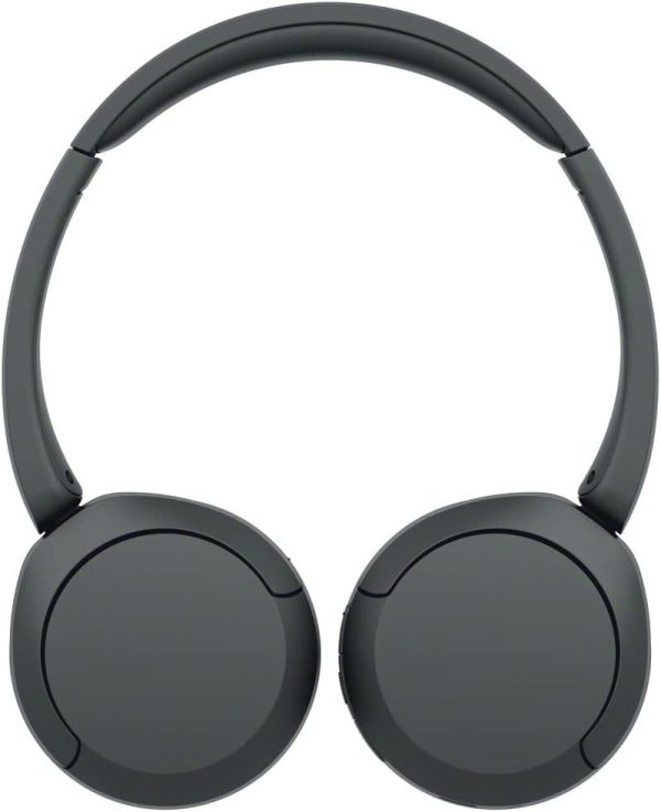 Sony WH-CH520 Wireless Headphones Bluetooth On-Ear Headset with Microphone - Black - Image 5