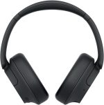 Sony WH-CH720N Noise Canceling Wireless Headphones Bluetooth Over The Ear Headset with Microphone and Alexa Built-in - Black - Image 4