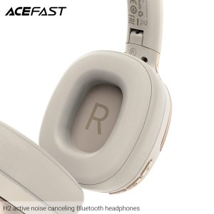 Acefast H2 noise canceling Bluetooth headphones - White - Image 2