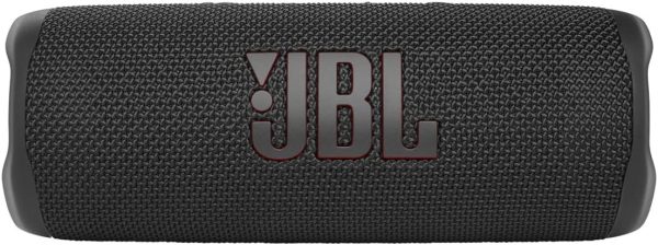 JBL Flip 6 Portable Bluetooth Speaker Powerful Sound And Deep Bass IPX7 Waterproof 12 Hours Of Playtime JBL PartyBoost for Multiple Speaker Pairing For Home Outdoor And Travel - Black - Image 8