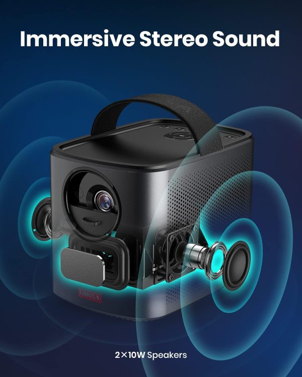 NEBULA by Anker Mars II Pro - Black - D2323512 - Image 4