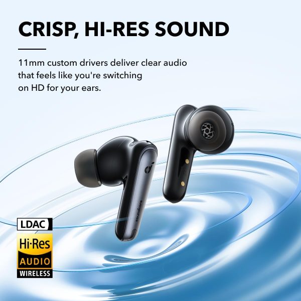 61DcZ08IK9L._AC_SL1200_ Anker Soundcore Liberty 4 NC Wireless Earbuds - Blue - A3947H31 - OP - Image 4