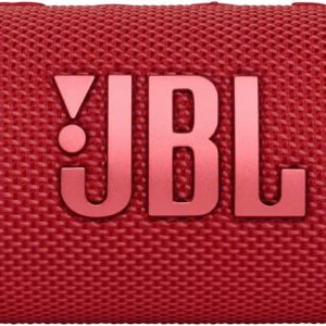 JBL Flip 6 Portable Bluetooth Speaker Powerful Sound And Deep Bass IPX7 Waterproof 12 Hours Of Playtime JBL PartyBoost for Multiple Speaker Pairing For Home Outdoor And Travel - Red
