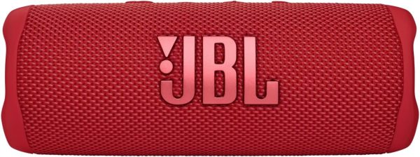 61XHhbOPmdL._AC_SL1500_ JBL Flip 6 Portable Bluetooth Speaker Powerful Sound And Deep Bass IPX7 Waterproof 12 Hours Of Playtime JBL PartyBoost for Multiple Speaker Pairing For Home Outdoor And Travel - Red - Image 1