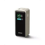 Anker Prime Power bank 200w 20,000 mAh Smart Digital Display 2 USB-C and 1 USB-A Port - Gold - A13360B1 - OP