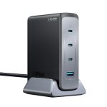 Anker Prime 240W USB C Charger Fast Compact 4-Port GaN Charger for MacBook Pro/Air iPhone iPad Pro Dell XPS Galaxy Pixel Apple Watch and More - Black - A2342211