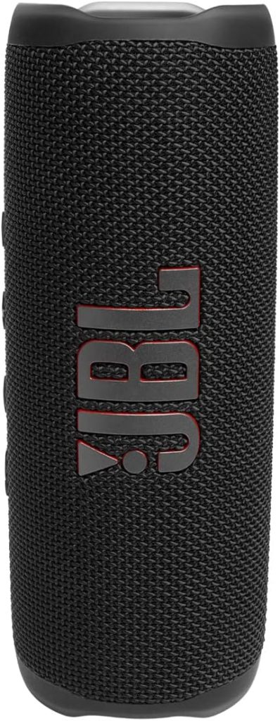 JBL Flip 6 Portable Bluetooth Speaker Powerful Sound And Deep Bass IPX7 Waterproof 12 Hours Of Playtime JBL PartyBoost for Multiple Speaker Pairing For Home Outdoor And Travel - Black - Image 6