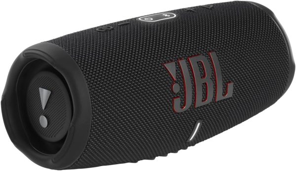 61qMO3TS2RL._AC_SL1500_ JBL Charge 5 Portable Wireless Bluetooth Speaker with IP67 Waterproof and USB Charge Out - Black - Image 1