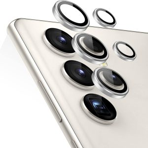 Galaxy S24 Ultra ESR Camera Lens Protectors Set of 5 Lenses – 1 PACK – Silver best price in pakistan