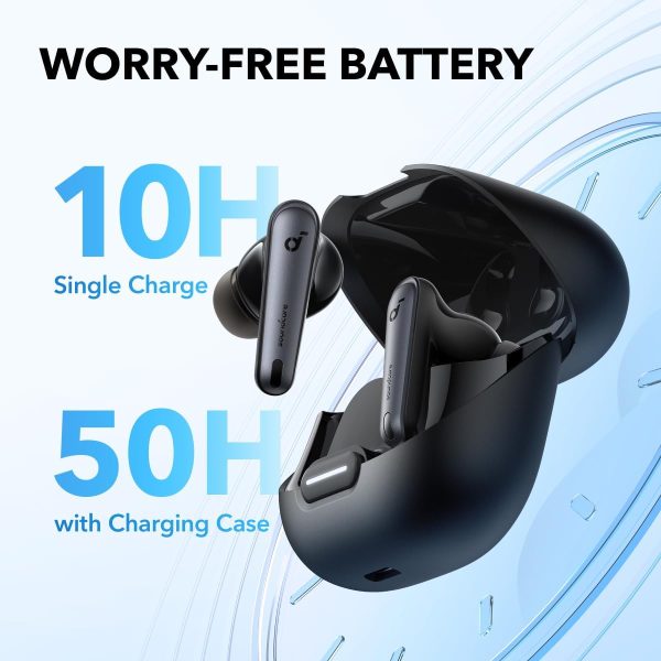 61wn-GmqbSL._AC_SL1200_ Anker Soundcore Liberty 4 NC Wireless Earbuds - Blue - A3947H31 - OP - Image 3