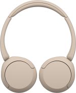 Sony WH-CH520 Wireless Headphones Bluetooth On-Ear Headset with Microphone - Beige - Image 8