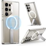 Galaxy S24 Ultra ESR Boost Flickstand Case with HaloLock - Clear