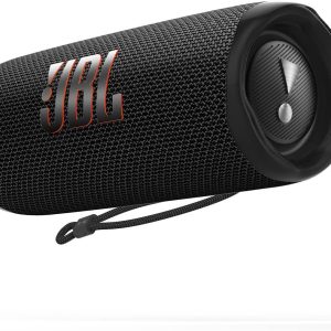 JBL Flip 6 Portable Bluetooth Speaker Powerful Sound And Deep Bass IPX7 Waterproof 12 Hours Of Playtime JBL PartyBoost for Multiple Speaker Pairing For Home Outdoor And Travel - Black
