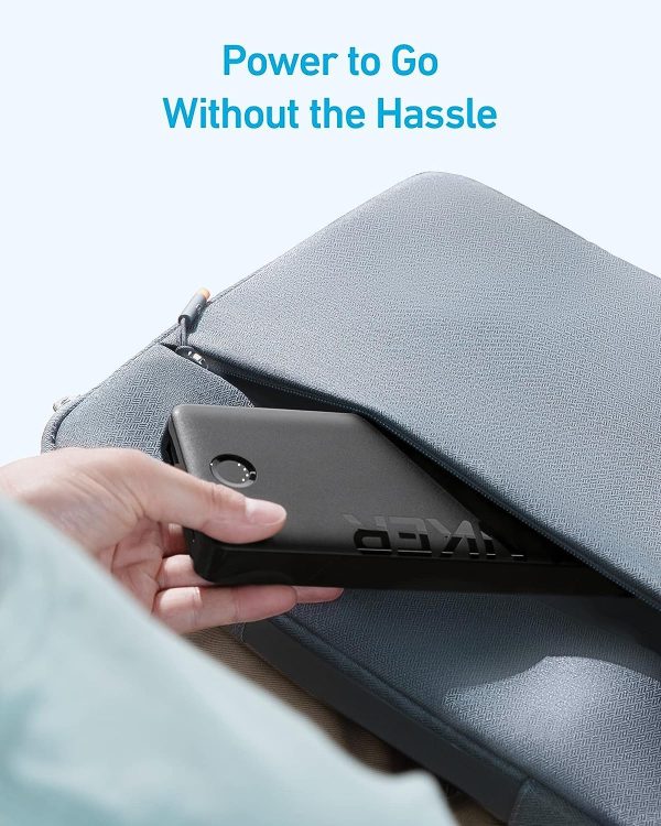 714nONqvdUL._AC_SL1500_ Anker 325 Powerbank Powercore PIQ 20,000mah - Black - A1286H11 - Image 2