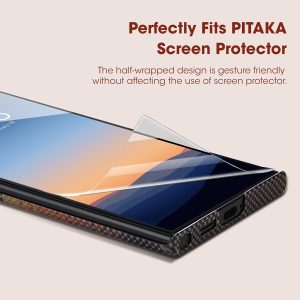Galaxy S24 Ultra PITAKA MagEZ Case 5 Aramid Fiber Case - Sunset - Image 4