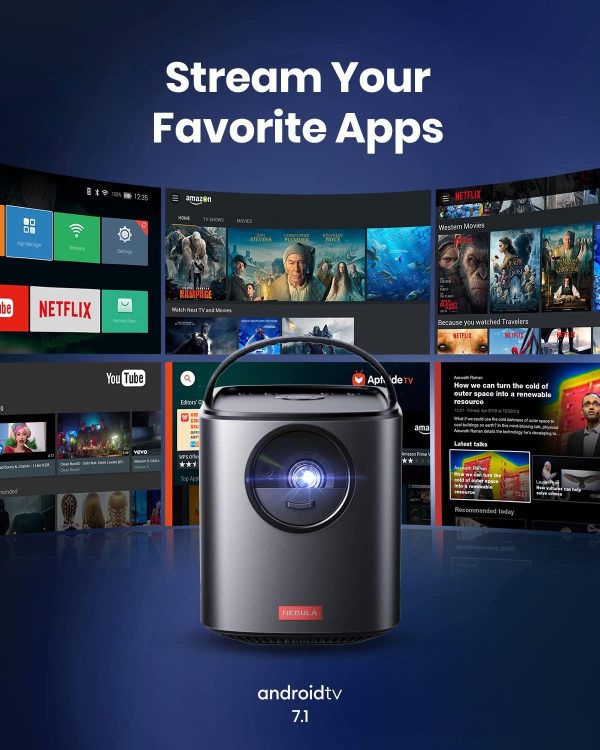 NEBULA by Anker Mars II Pro - Black - D2323512 - Image 2