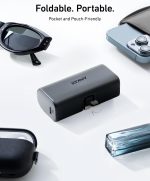 Anker Nano Powerbank 12W Lightning Connector - Black - A1645H11 - OP - Image 5